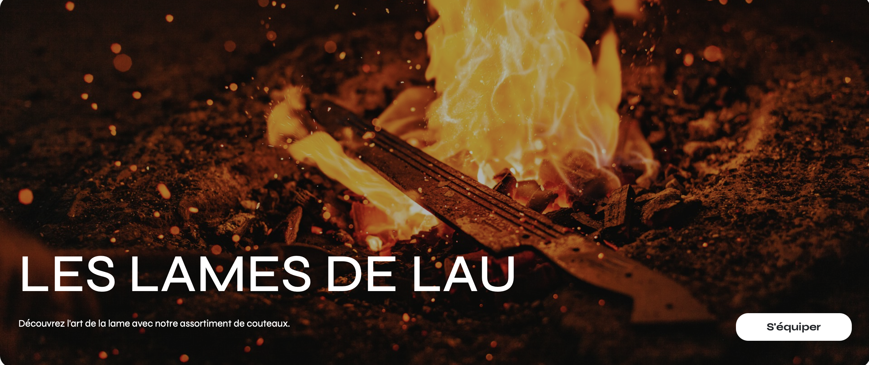 Les Lames de Lau - Site vitrine